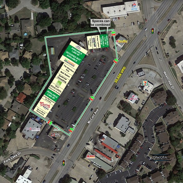 More Photos Of 6200 McCart Ave, Fort Worth Freestanding For Lease