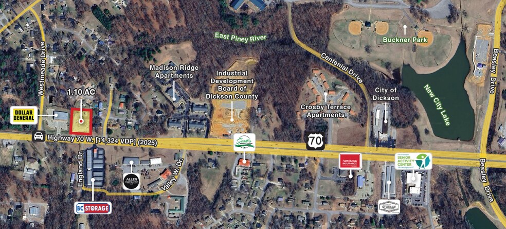 More Photos Of 3002 Highway 70 W, Dickson Land For Sale