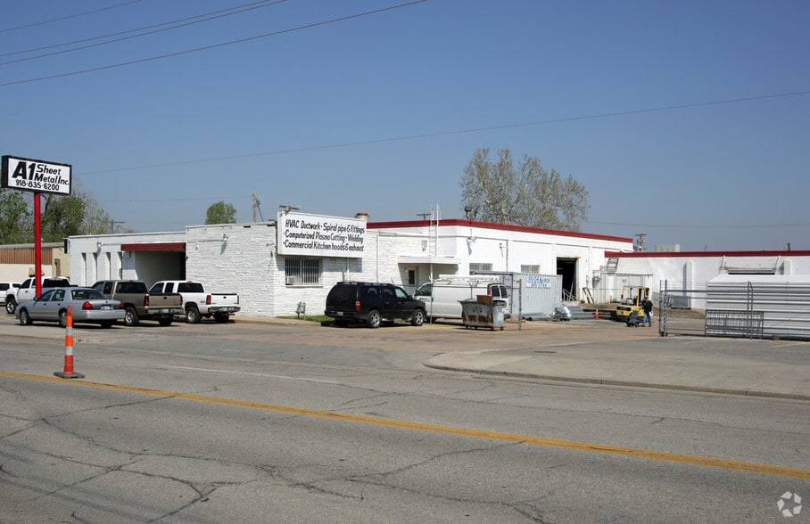 Primary Photo Of 5909 E 15th St, Tulsa Manufacturing For Sale