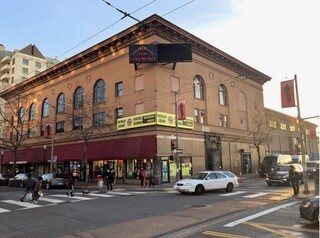 Primary Photo Of 1539-1567 Fillmore St, San Francisco Theater Concert Hall For Lease