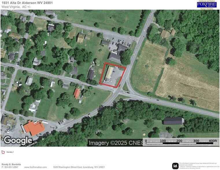 More Photos Of 1931 Alta Dr, Alderson General Retail For Sale