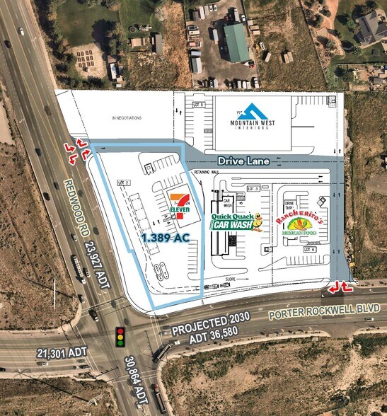 More Photos Of 15835 S Redwood Rd, Bluffdale Convenience Store For Sale