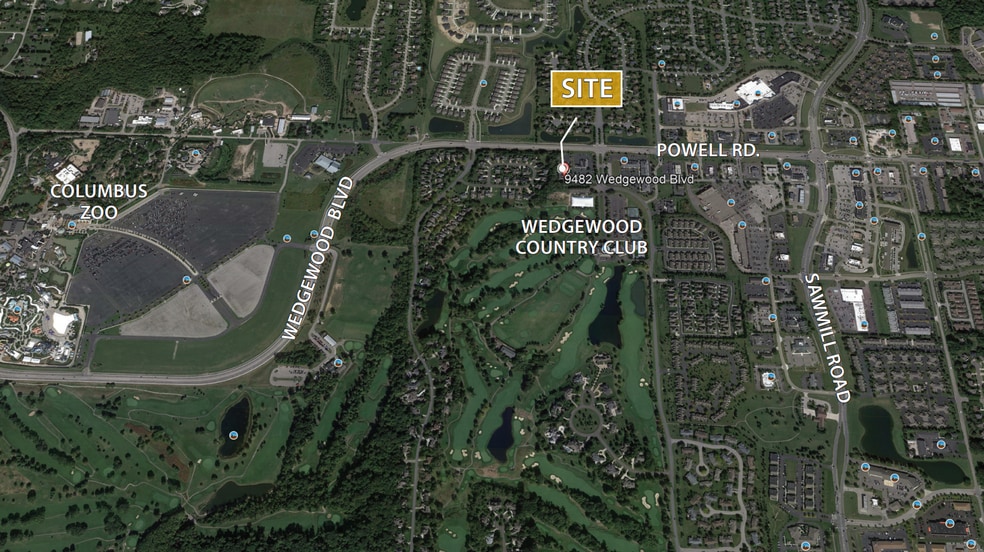 More Photos Of 9482 Wedgewood Blvd, Powell Office For Lease