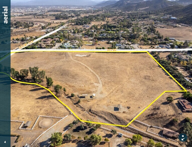 More Photos Of NEC Hayes Ave & Ivy Street ave, Murrieta Land For Sale