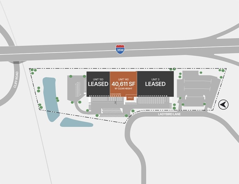 More Photos Of 701 Ladybird Ln, Burnsville Distribution For Lease