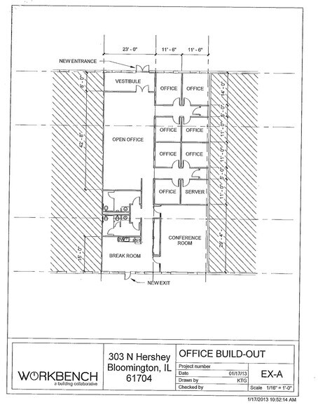 More Photos Of 303 N Hershey Rd, Bloomington Medical For Lease