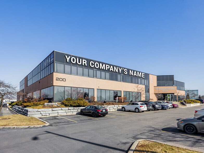 Primary Photo Of 200 Matheson Blvd W, Mississauga Medical For Lease