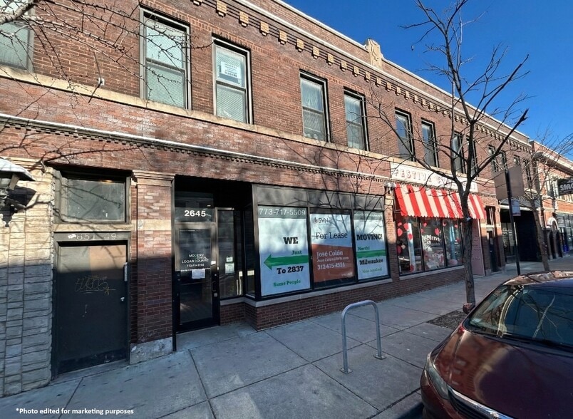 Primary Photo Of 2645 N Milwaukee Ave, Chicago Storefront Retail Residential For Lease
