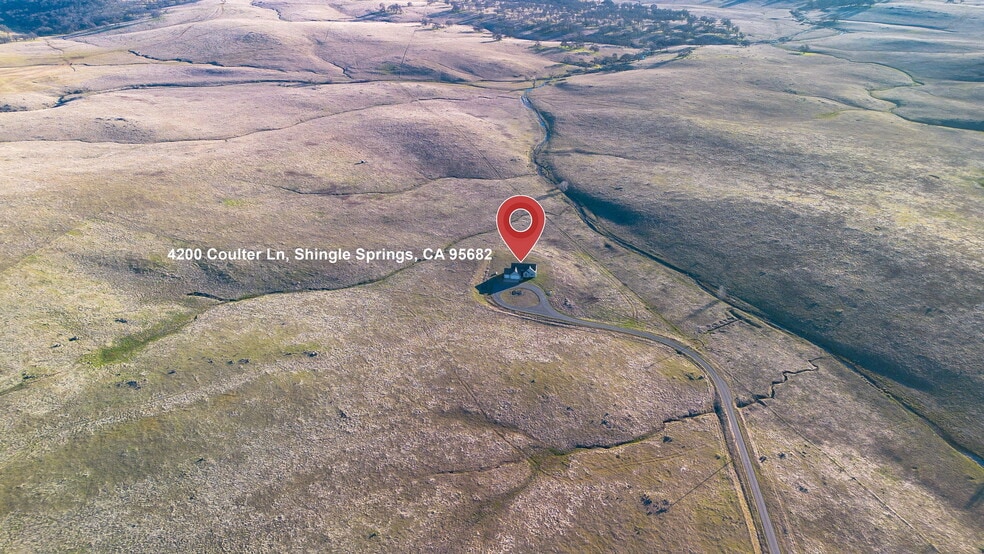Primary Photo Of 4200 Coulter Ln, Shingle Springs Land For Sale