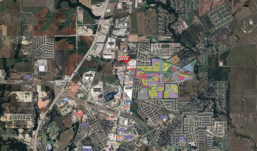 More Photos Of SEQ North Grove Blvd & US-77, Waxahachie General Retail For Lease