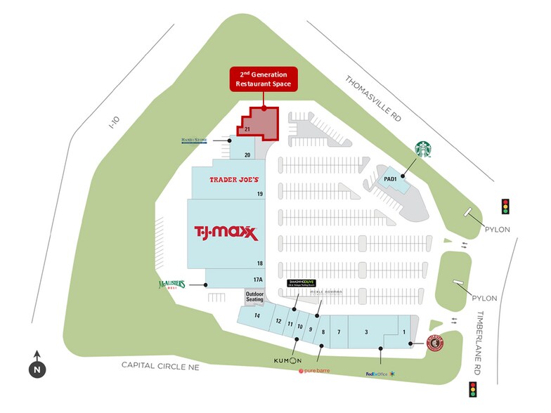 More Photos Of 3425 Thomasville Rd, Tallahassee Unknown For Lease