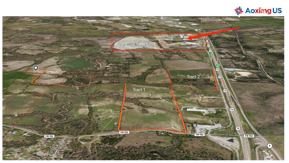 More Photos Of FM Road 902 @ W Highway 75, Howe Land For Sale