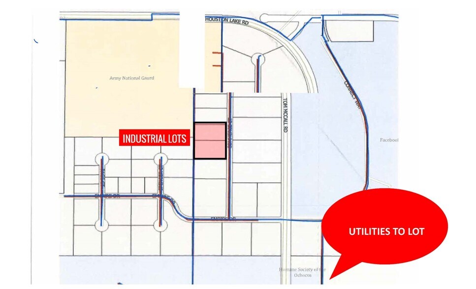 More Photos Of Commerce @ SW Empire Drive, Prineville Land For Sale