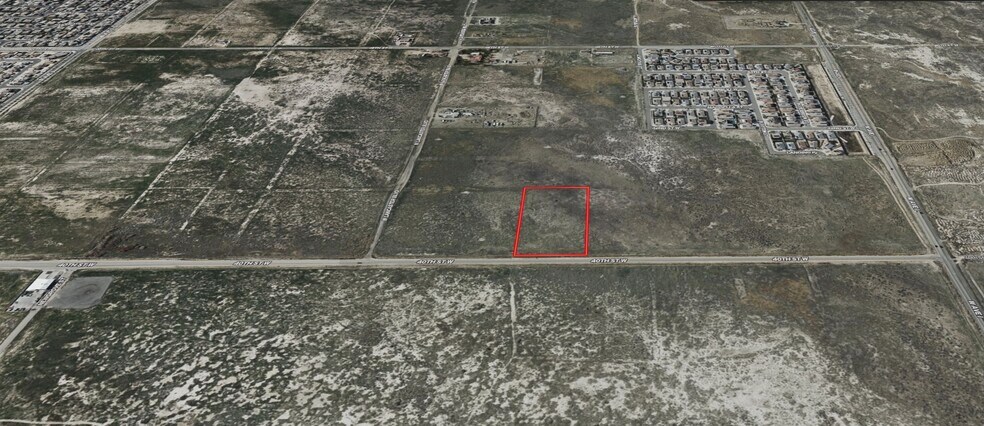 More Photos Of 40TH STREET WEST, Lancaster Land For Sale
