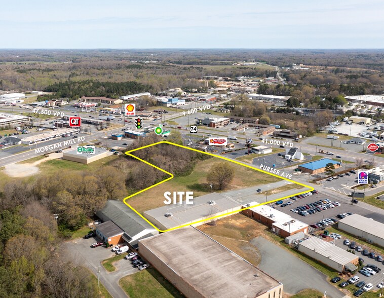 More Photos Of 525 Purser Ave, Monroe Freestanding For Sale