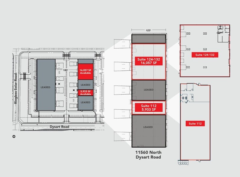 More Photos Of 11701 N 132nd Ave, Surprise Distribution For Sale