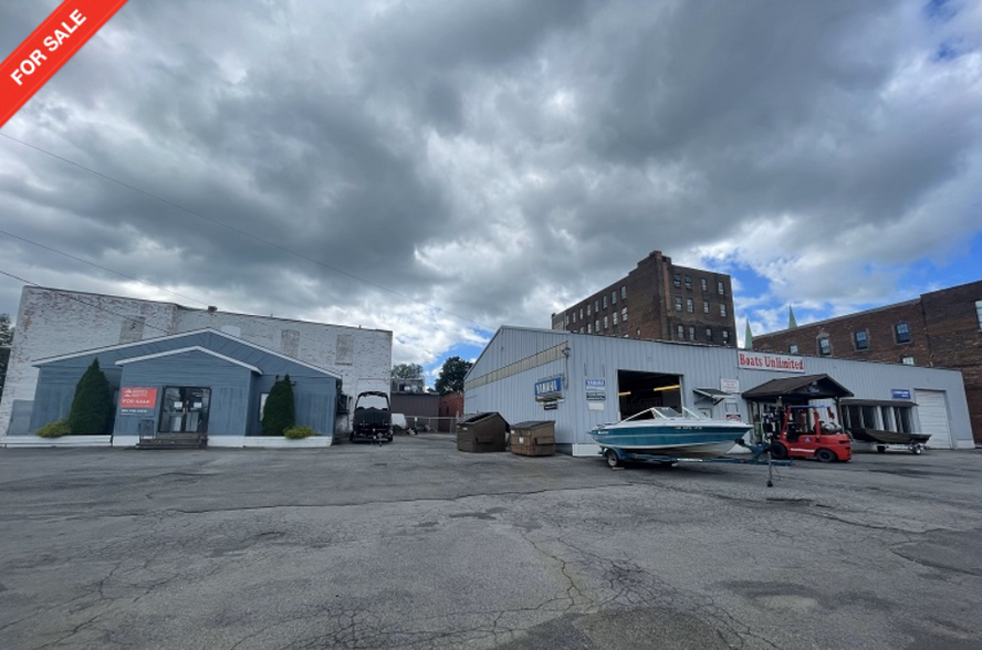 Primary Photo Of 408 First St, Utica Auto Repair For Sale