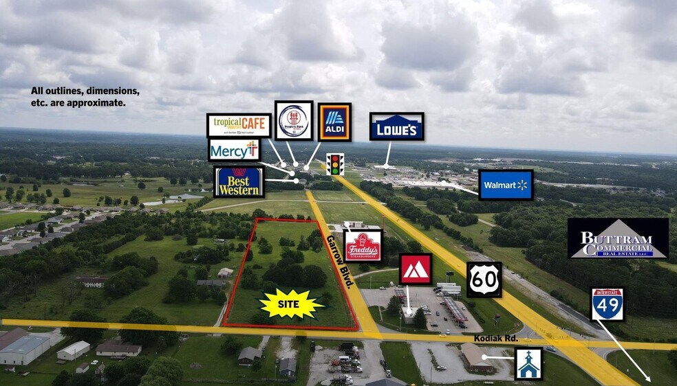 More Photos Of 3959 Garrow Blvd, Neosho Land For Sale