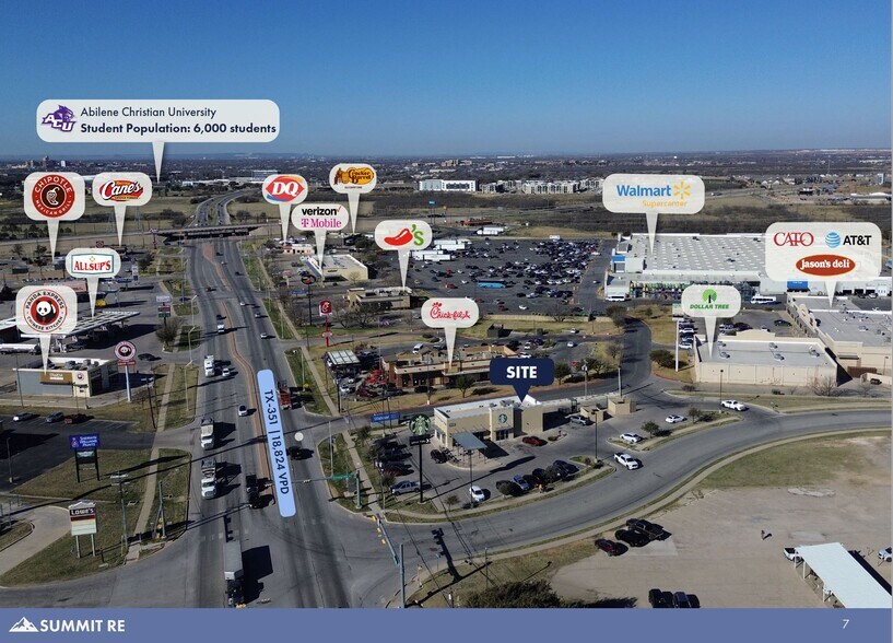 More Photos Of 2626 Enterprise Dr, Abilene Fast Food For Sale