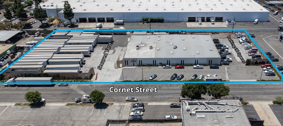 Primary Photo Of 15605 Cornet St, Santa Fe Springs Warehouse For Lease