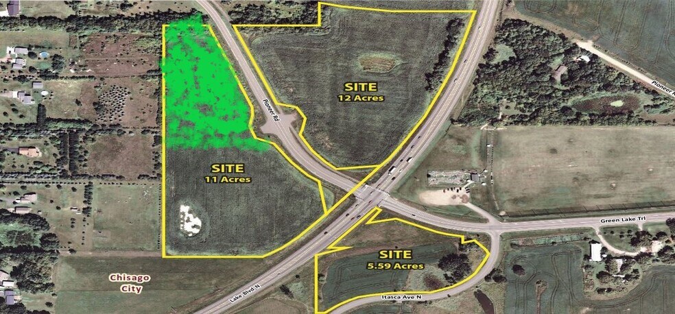 More Photos Of Highway 8 & Chisago Co Rd 23, Chisago City Land For Sale