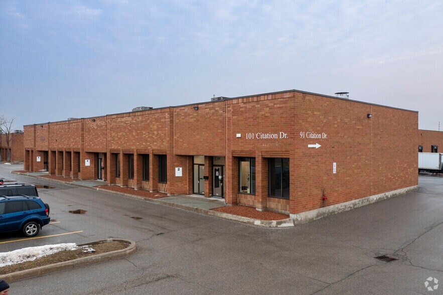 Primary Photo Of 101 Citation Dr, Vaughan Warehouse For Sale