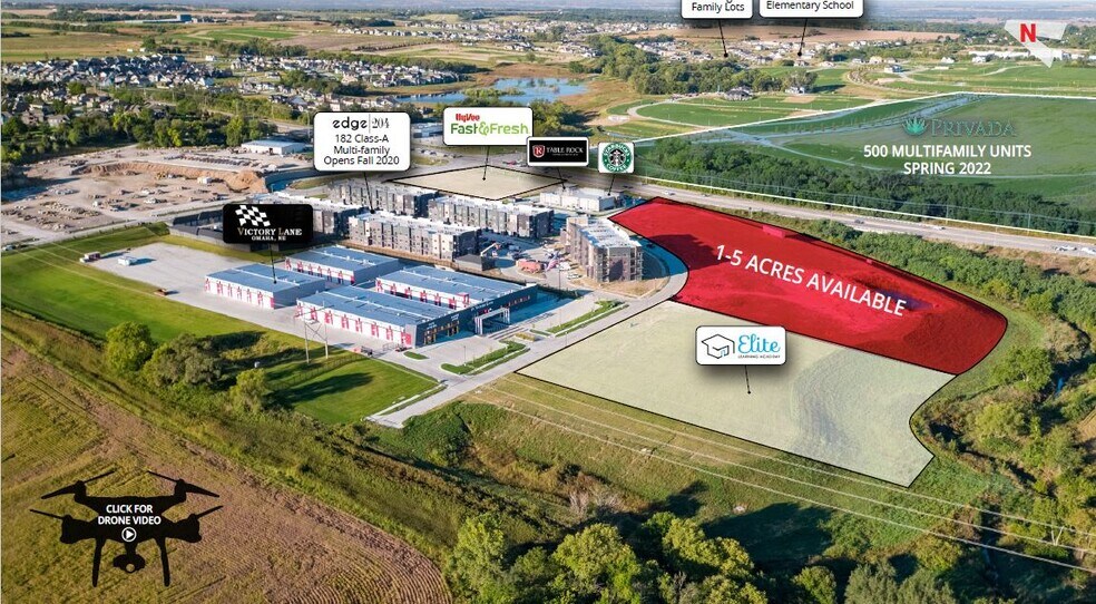 More Photos Of 3205 S 204th St, Omaha Land For Sale