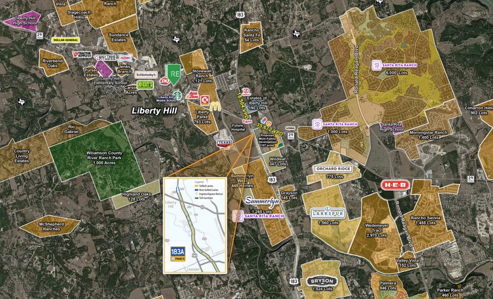 More Photos Of 101 Jonathan Dr, Liberty Hill Freestanding For Lease