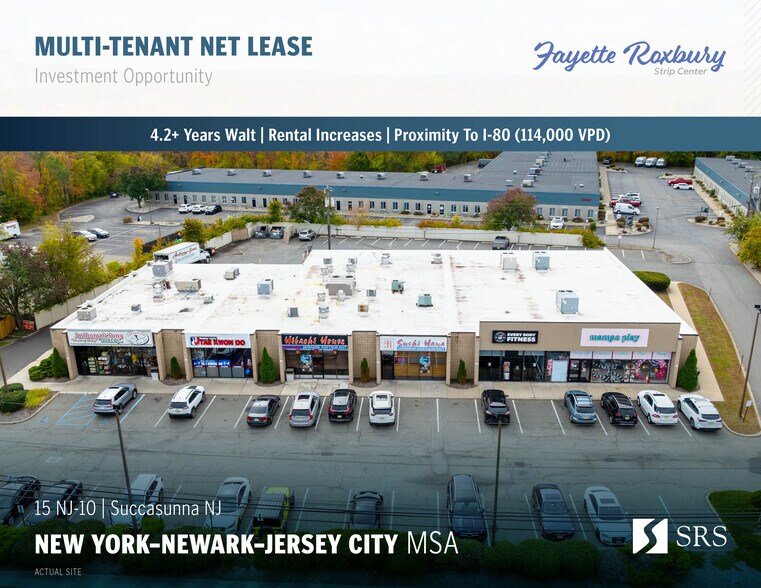 Primary Photo Of 15 State Route 10 E, Succasunna General Retail For Sale