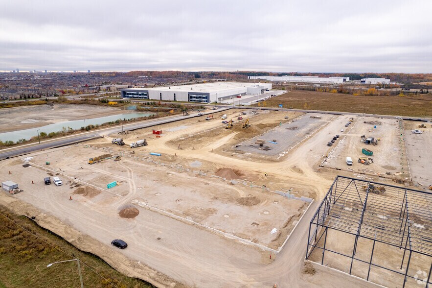 Primary Photo Of 10 Tasker Rd, Brampton Warehouse For Sale