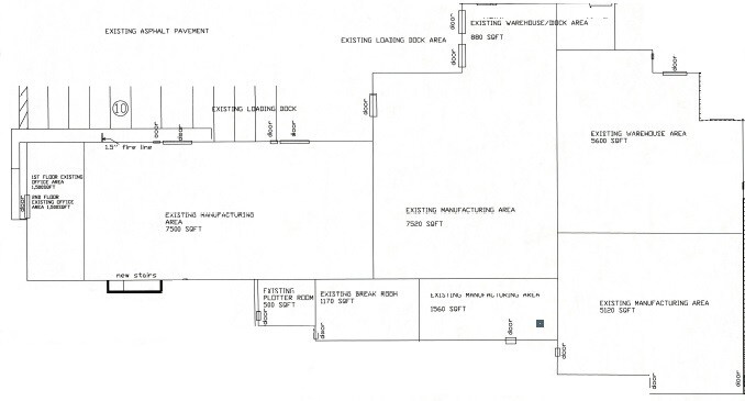 More Photos Of 318 Bell Park Dr, Woodstock Distribution For Lease