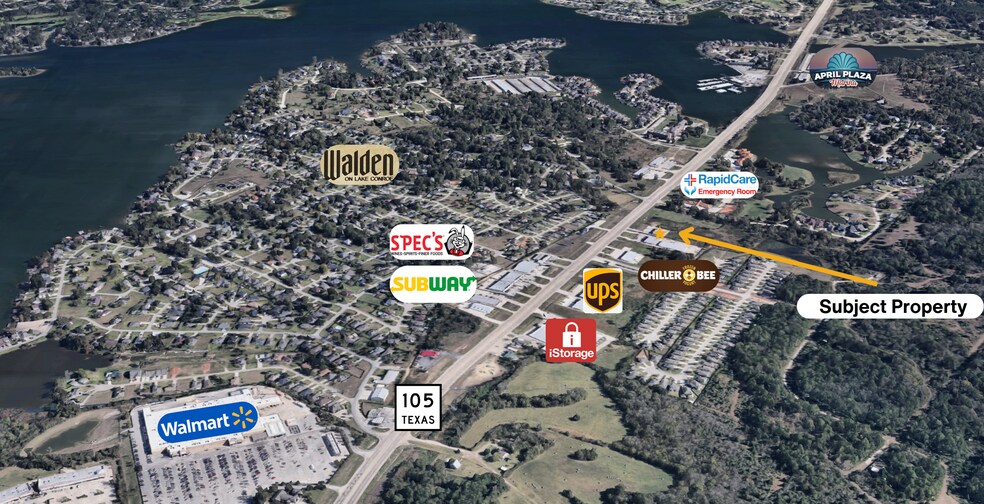 More Photos Of 18413 Highway 105 W, Montgomery Unknown For Sale