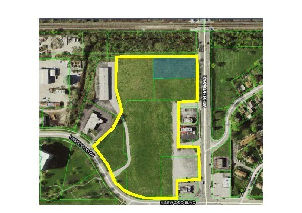 More Photos Of 2540 Western Ave, Park Forest Land For Sale