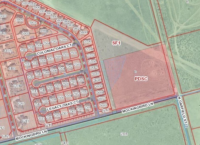 More Photos Of Mockingbird Lane At North Garfield Street, Midland Land For Sale