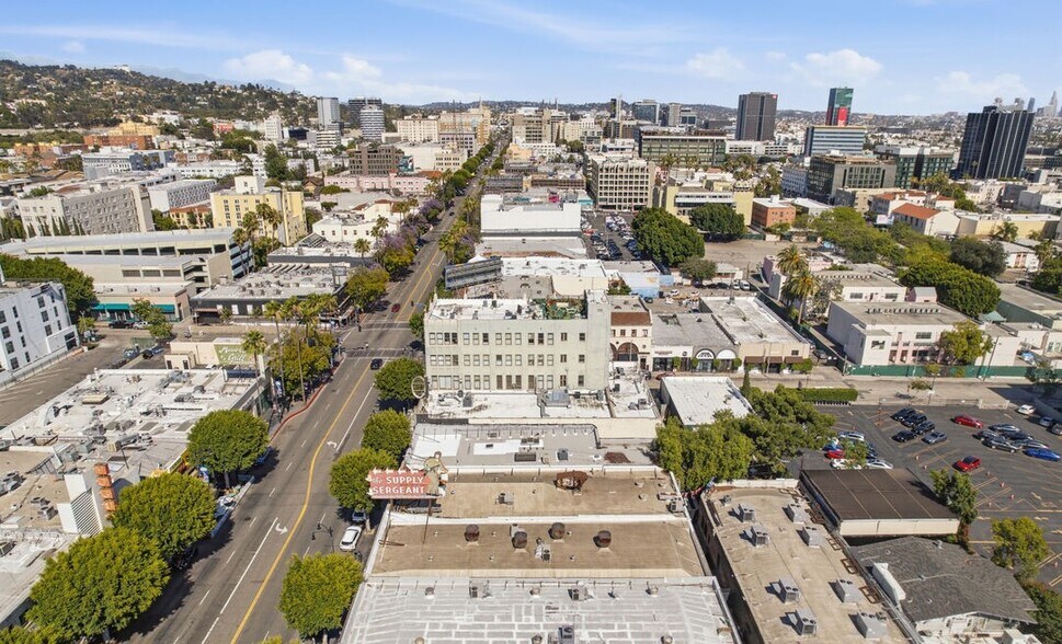 Primary Photo Of 6670 Hollywood Blvd, Los Angeles Storefront For Sale