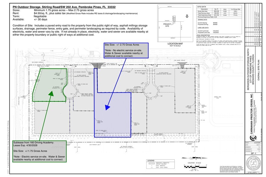 More Photos Of 5980 SW 202 Ave, Pembroke Pines Land For Lease
