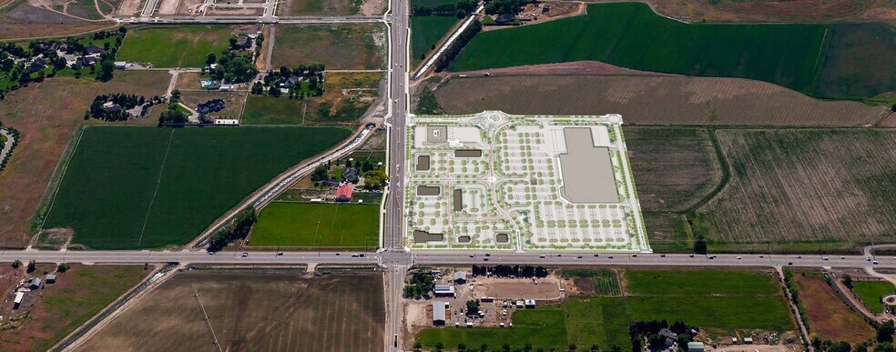 More Photos Of NWC Meridian and Lake Hazel Rd, Meridian Land For Lease