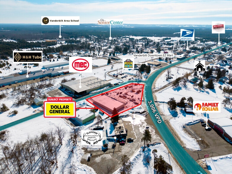 More Photos Of 8336 Mill St, Vanderbilt Convenience Store For Sale