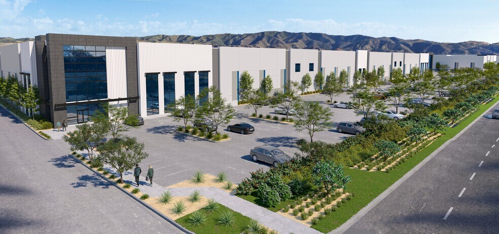 More Photos Of SE Corner of Franklin Pkwy. & Braxton Ave., Valencia Industrial For Lease