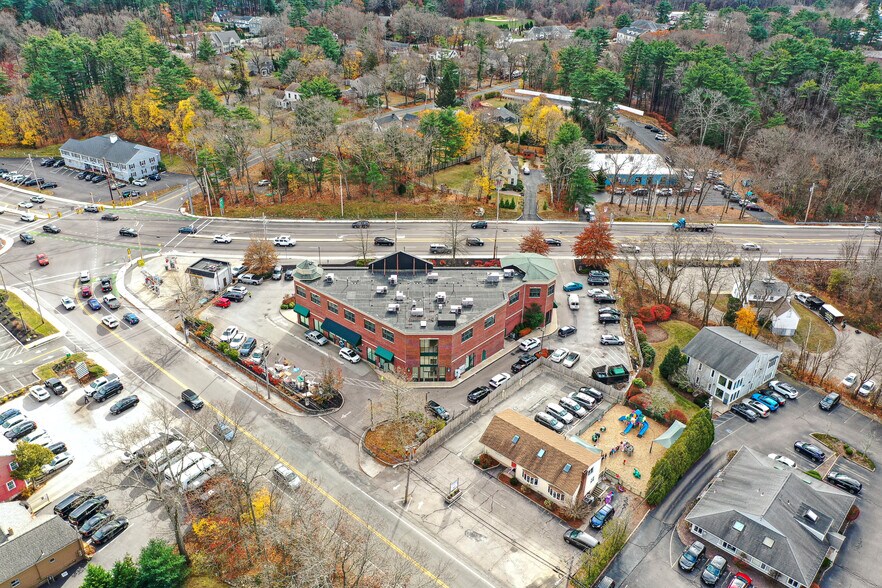 More Photos Of 1 Derby St, Hingham Storefront Retail Office For Sale