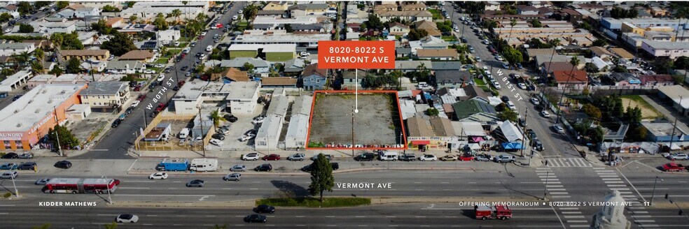 More Photos Of 8020-8022 S Vermont Ave, Los Angeles Land For Sale