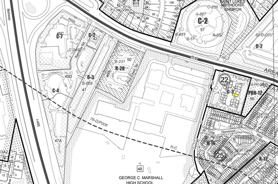 More Photos Of 7637-7645 Leesburg Pike, Falls Church Medical For Sale