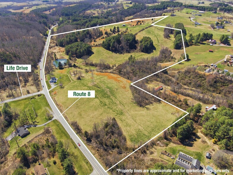 More Photos Of 0 Riner Road, Christiansburg Land For Sale