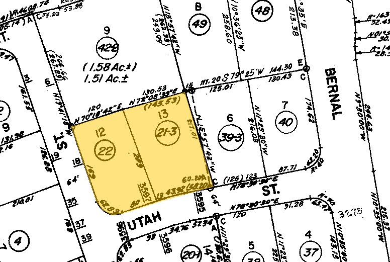 More Photos Of 3595 Utah St, Pleasanton Land For Sale