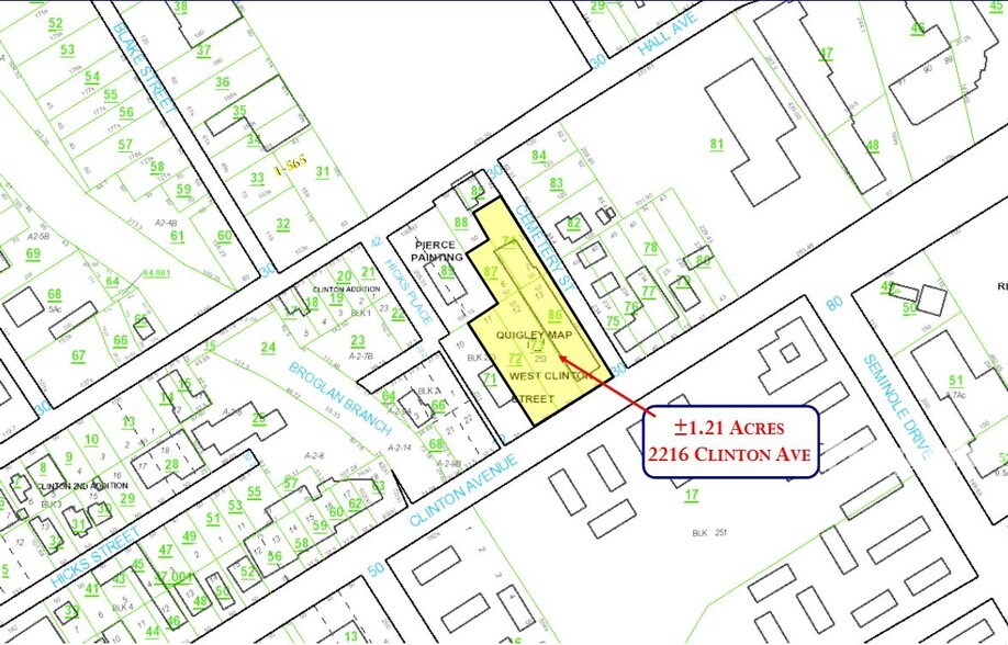 More Photos Of 2216 Clinton Ave, Huntsville Land For Sale