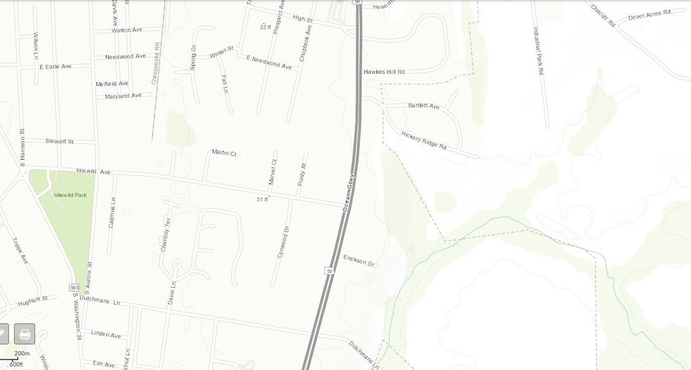 More Photos Of 7837 Ocean Gateway Dr, Easton Storefront Retail Office For Sale