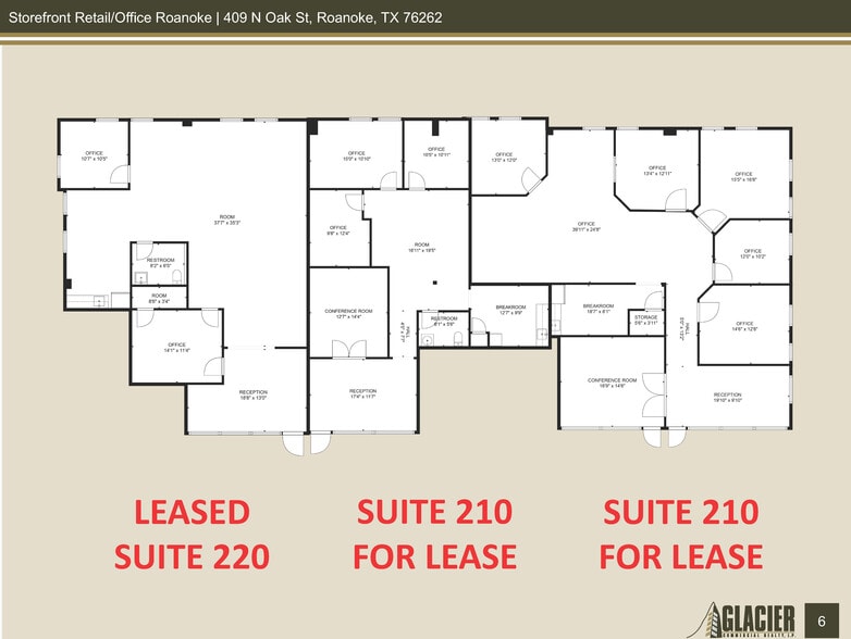 More Photos Of 409 N Oak St, Roanoke Storefront Retail Office For Lease