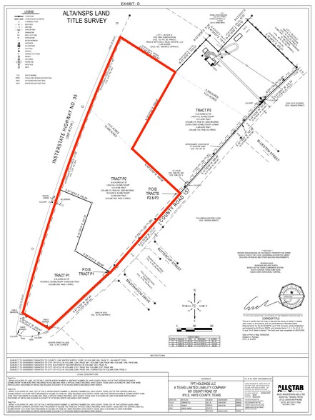 More Photos Of IH-35 & Philomena Dr, Kyle Land For Sale