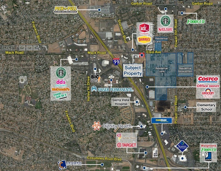 More Photos Of 7500 Elsie Ave, Sacramento Storefront Retail Office For Lease