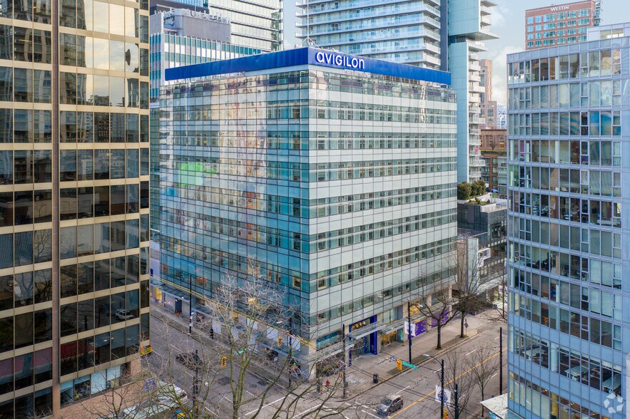 More Photos Of 555-579 Robson St, Vancouver Office For Lease
